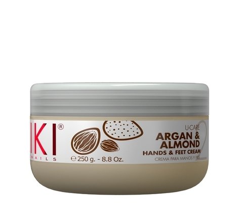 Argan Almond Crema de Manos Y Pies IDRAET