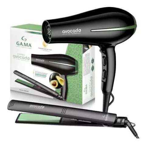 Pack Planchita Elegance + Secador Bora Matcha GAMA