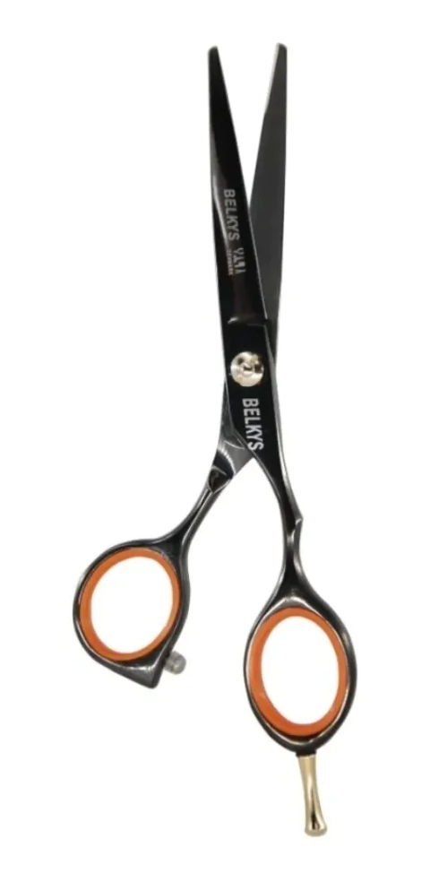 TIJERA BLACK TITANIUM 5.5 BELKYS