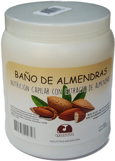 NUTRICION DE ALMENDRAS x1000 - LANTIL