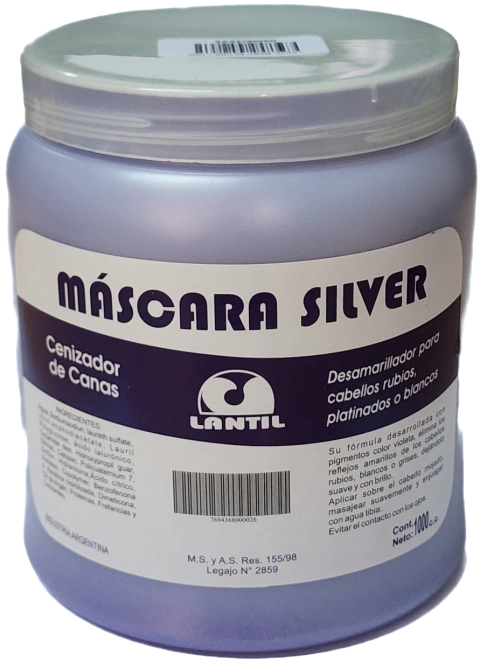 MASCARA SILVER -x1000- LANTIL