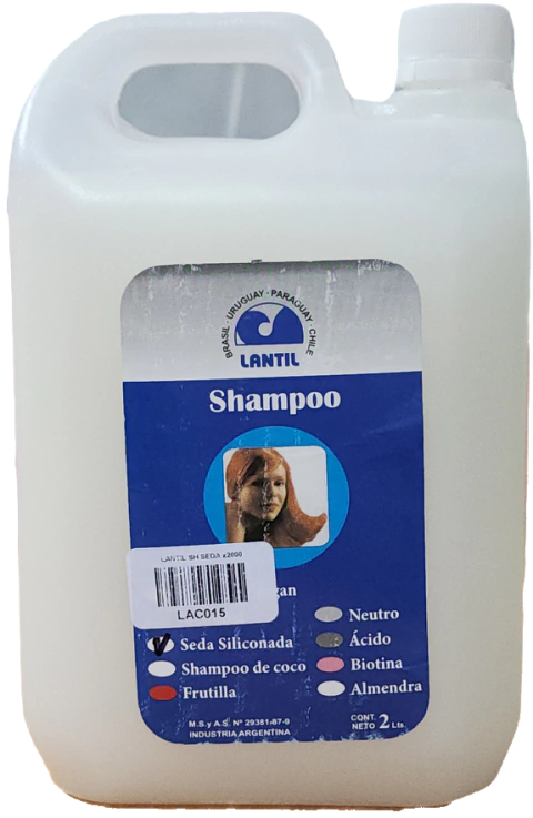 SHAMPOO SEDA x2000- LANTIL