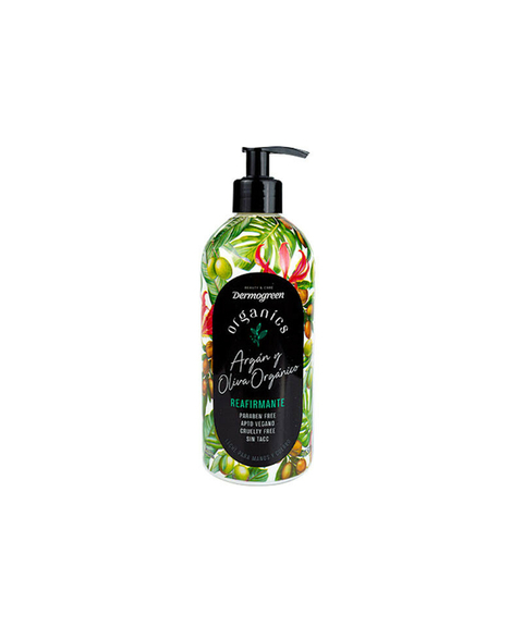 LECHE MANO Y CUERPO REAFIRMANTE ORGANICS - DERMOGREEN