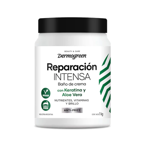 BAÑO DE CREMAS REPARACION INTENSA x1000 - DERMOGREEN