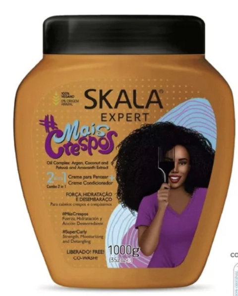 CREMA TRATAMIENTO MAIS CRESPOS x1000 - SKALA