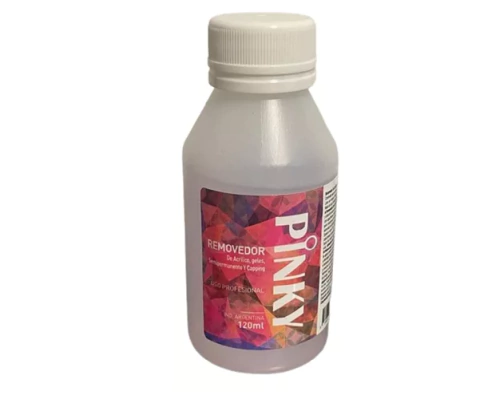 REMOVEDOR UV/ACRILICO x120ml- PINKY