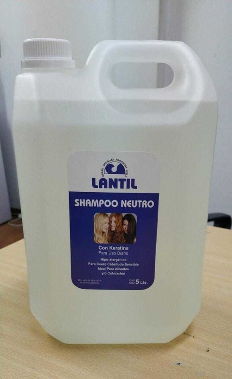 SHAMPOO NEUTRO x5000 - LANTIL