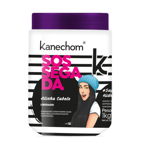 MASCARA ACONDICIONADORA SOSEGADA x1000-KANECHOM