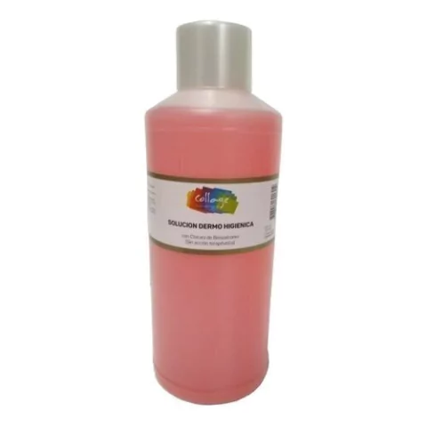 SOLUCION DERMO HIGIENICA x250 COLLAGE