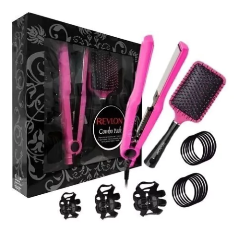 COMBO PACK-PLANCHITA+ACCESORIOS - REVLON