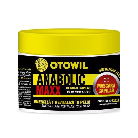 ANABOLIC MAXX - Mascara Capilar Otowil
