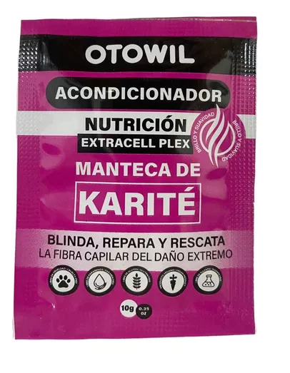 ACONDICIONADOR NUTRICION + MANTECA DE KATIRE - OTOWIL