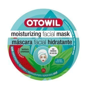 Mascara Facial Tela Hidratante - OTOWIL