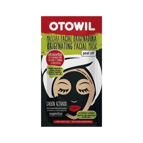 Mascara Peel Off Oxigenadora - otowil