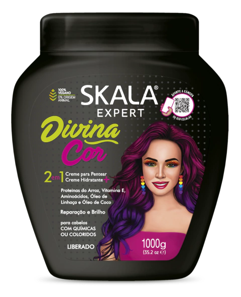Skala Máscara Capilar Divina Cor x1kg