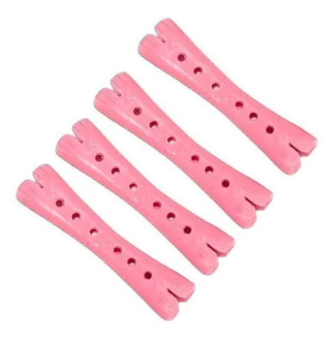 BIGUDI PLASTICO N° 5 X 100 UNIDADES