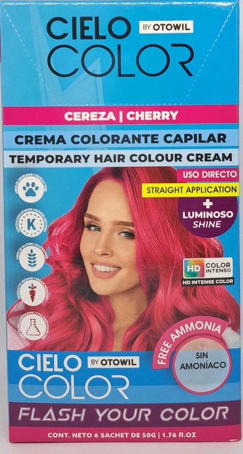 CIELO COLOR CEREZA - OTOWIL
