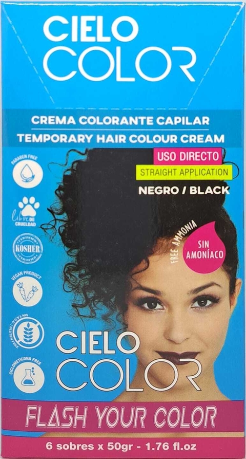 CIELO COLOR NEGRO - OTOWIL