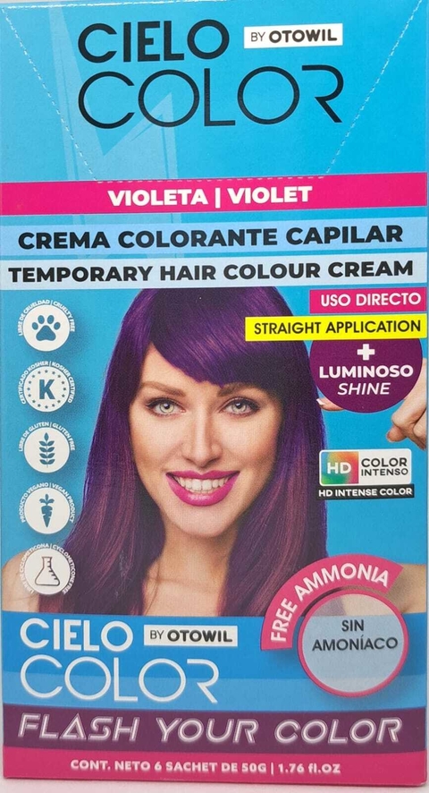 CIELO COLOR VIOLETA - OTOWIL
