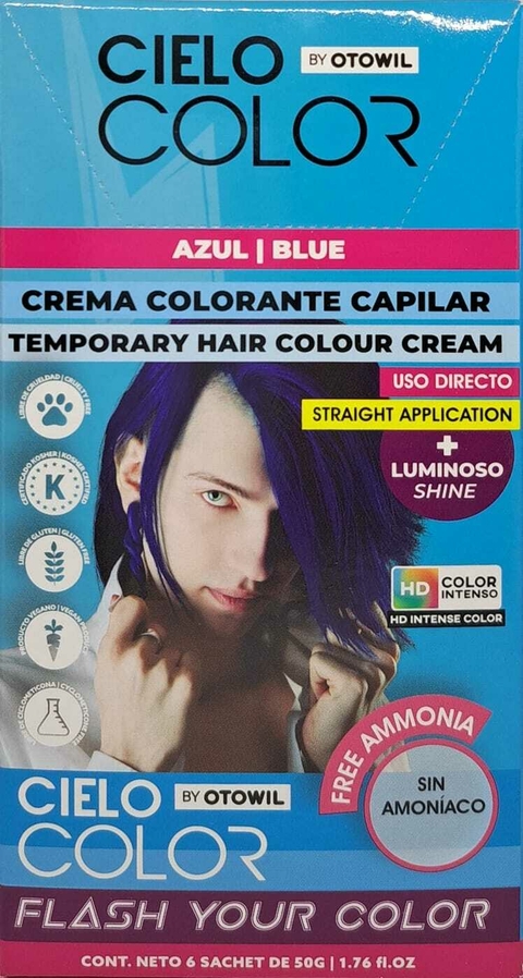 CIELO COLOR AZUL - OTOWIL