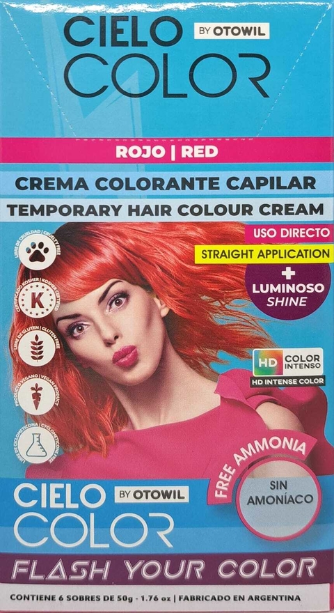 CIELO COLOR ROJO - OTOWIL