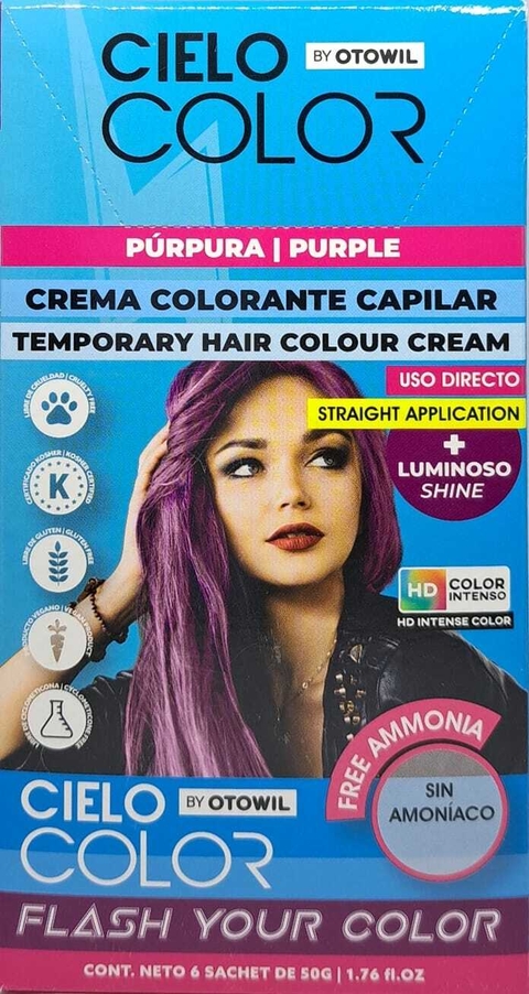 CIELO COLOR PURPURA - OTOWIL