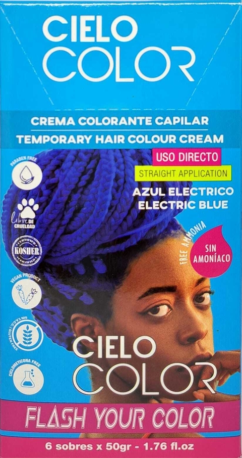 CIELO COLOR AZUL ELECTRICO - OTOWIL
