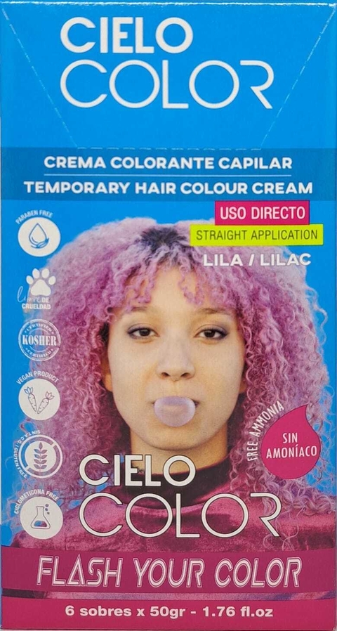 CIELO COLOR LILA - OTOWIL