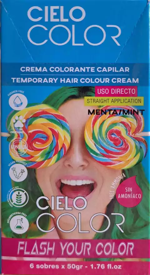 CIELO COLOR MENTA - OTOWIL