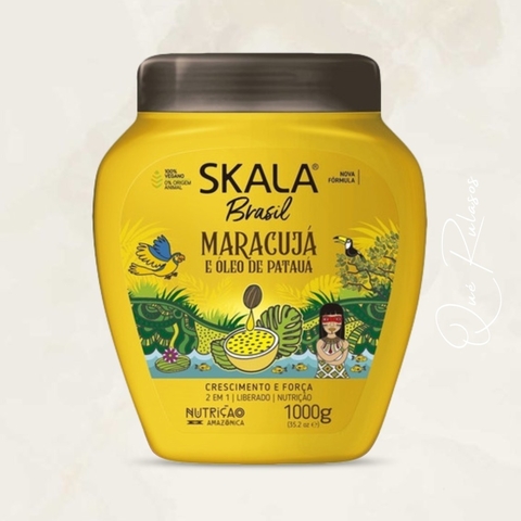 CREMA TRATAMIENTO MARACUJA Y OLEO DE PATAUA x1000 - SKALA