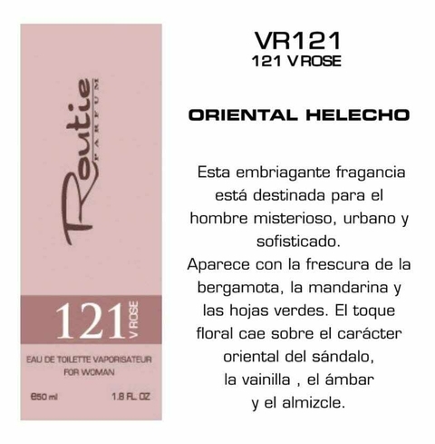 PERFUME 212 VIP ROSE x50ml - ROUTIE FEMENINA