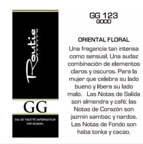PERFUME GOOD GIRL x50ml - ROUTIE FEMENINA