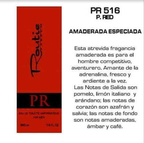 PERFUME POLO RED x50ml - ROUTIE MASCULINO