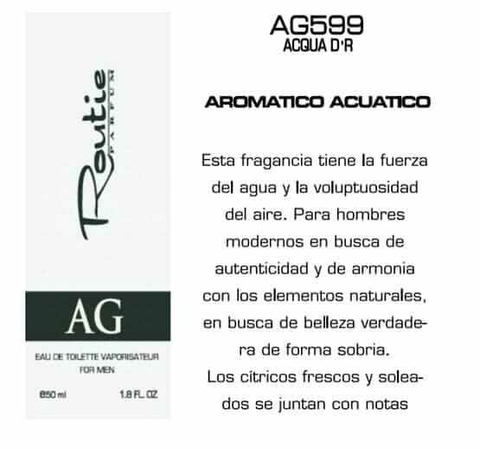 PERFUME ACQUA DI GIO x50ml - ROUTIE MASCULINO