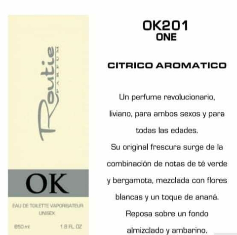 PERFUME ONE x50ml - ROUTIE UNISEX