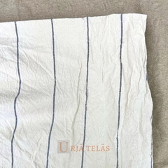 LINO-TUSOR ANDES - CRUDO/GRIS TOPO (2,60mts ancho) 1 RAYA