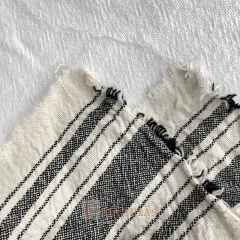 TUSOR DE LINO - RAYA SEPARADA - GRIS LONDRES (2.50mts ancho) en internet