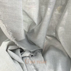 LINO PREMIUM - GRIS PLATA (2.90 mts ancho) - comprar online