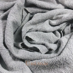 TUSOR DE LINO - GRIS CENIZA (2.50mts ancho)