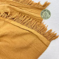 MANTA QUILLEN - MOSTAZA (2 mts ancho) en internet