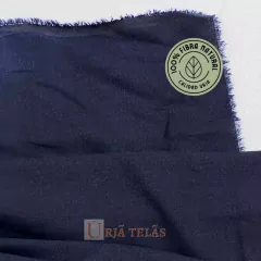 LINO "ULTRA" PREMIUM-AZUL OXFORD (1.40 mts ancho)