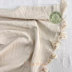 MANTA QUILLEN - CRUDO (2.60 mts ancho) - Urja Kuna Telas