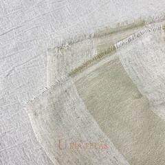 LINO RUSTICO - RAYA ANCHA - LINEN/ARENA (2.80mts ancho) en internet