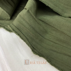 TUSOR CLASICO - VERDE MILITAR (2.70 mts ancho) - comprar online