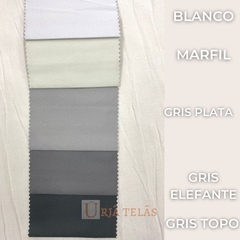 BLACK OUT AMERICANO - BLANCO (2,80mts ancho) en internet