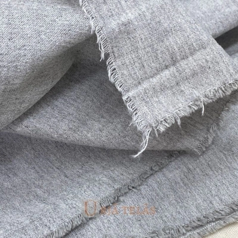 TUSOR CLASICO - GRIS NUBE (2.70 mts ancho)