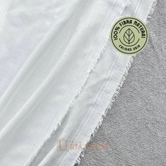GASA COTTON - OFF WHITE(2.80mts ancho) - tienda online