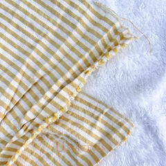 TUSOR BAHAMAS - ZEBRA - MAIZ Y CRUDO (2.60 mts ancho) - comprar online