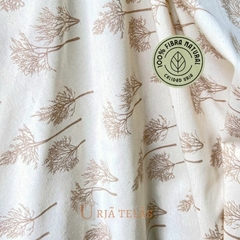 POPLIN BONSAI -CARAMEL- 100% algodón (1.60 mts ancho)