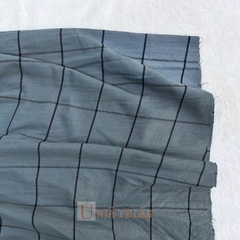 TUSOR CHALTEN - GRIS TOPO/NEGRO (2.80 mts ancho)